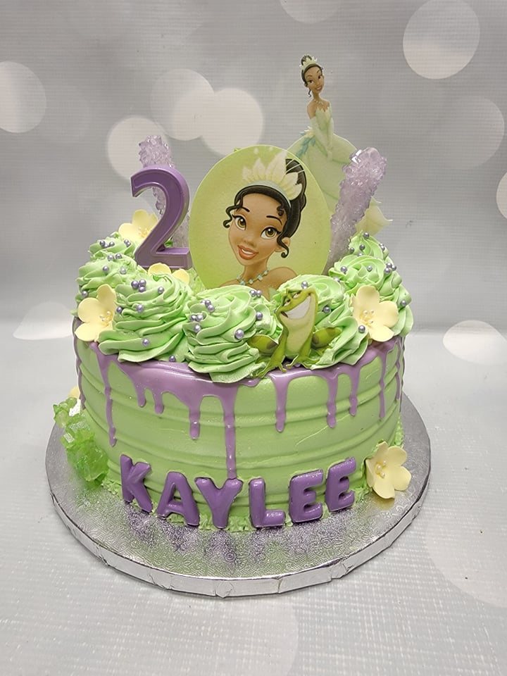 Princess Tiana Birthday Cake | Cake Is Life