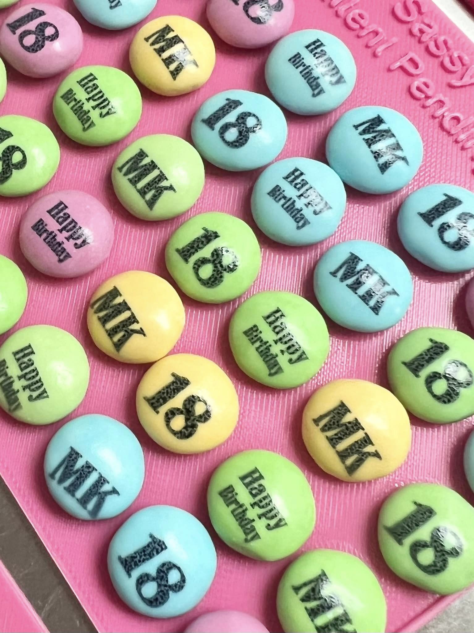 Personalized M&Ms