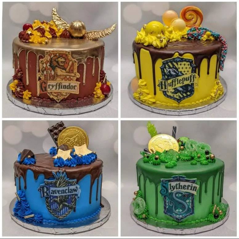 Made a Harry Potter birthday cake : r/Baking